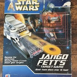 Star Wars Jango Fett Game never used/box has some damage Just $10 xox