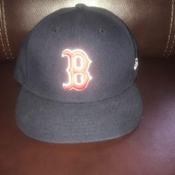 Boston Red Sox New Era Fitted Cap