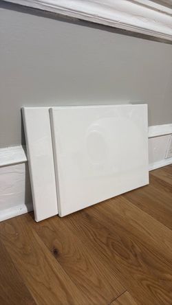 2 Canvases, 12x16 inches
