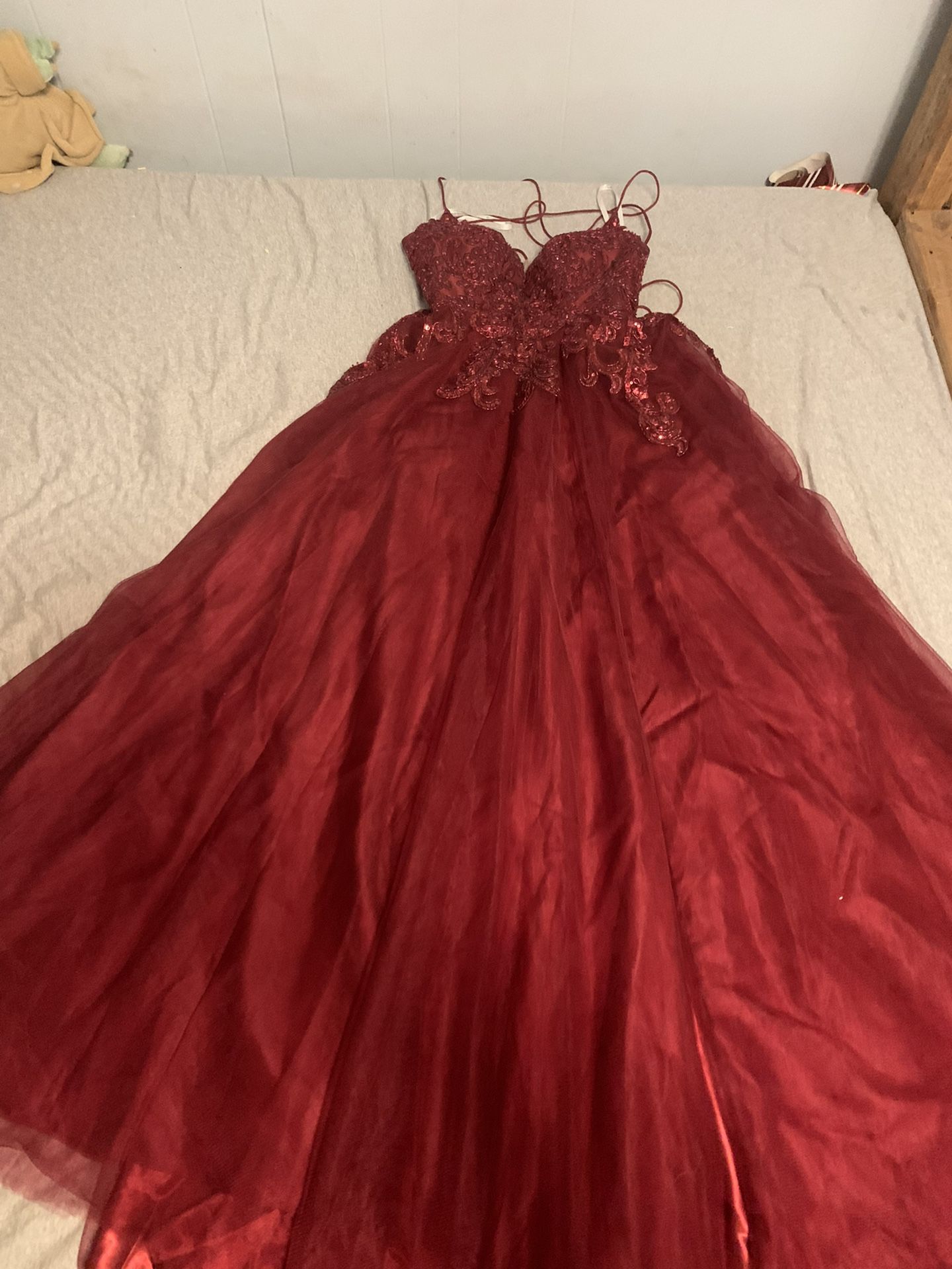 Red Prom Dress Camille La Vie