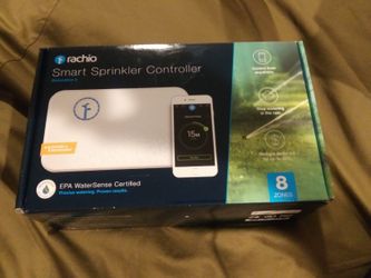 Rachio. 8zone.Brand new.