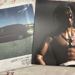 Travis Scott & Kendrick Lamar Vinyls 