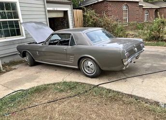 1966 Ford Mustang