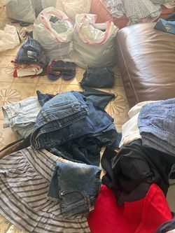 Bolsas de ropa casi nueva