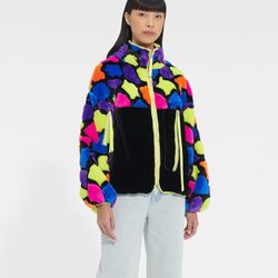 New with tags! So cute UGG Marlene Sherpa Jacket Multi. 