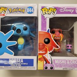 Funko Pop Disney/Pokémon Exclusive Special 