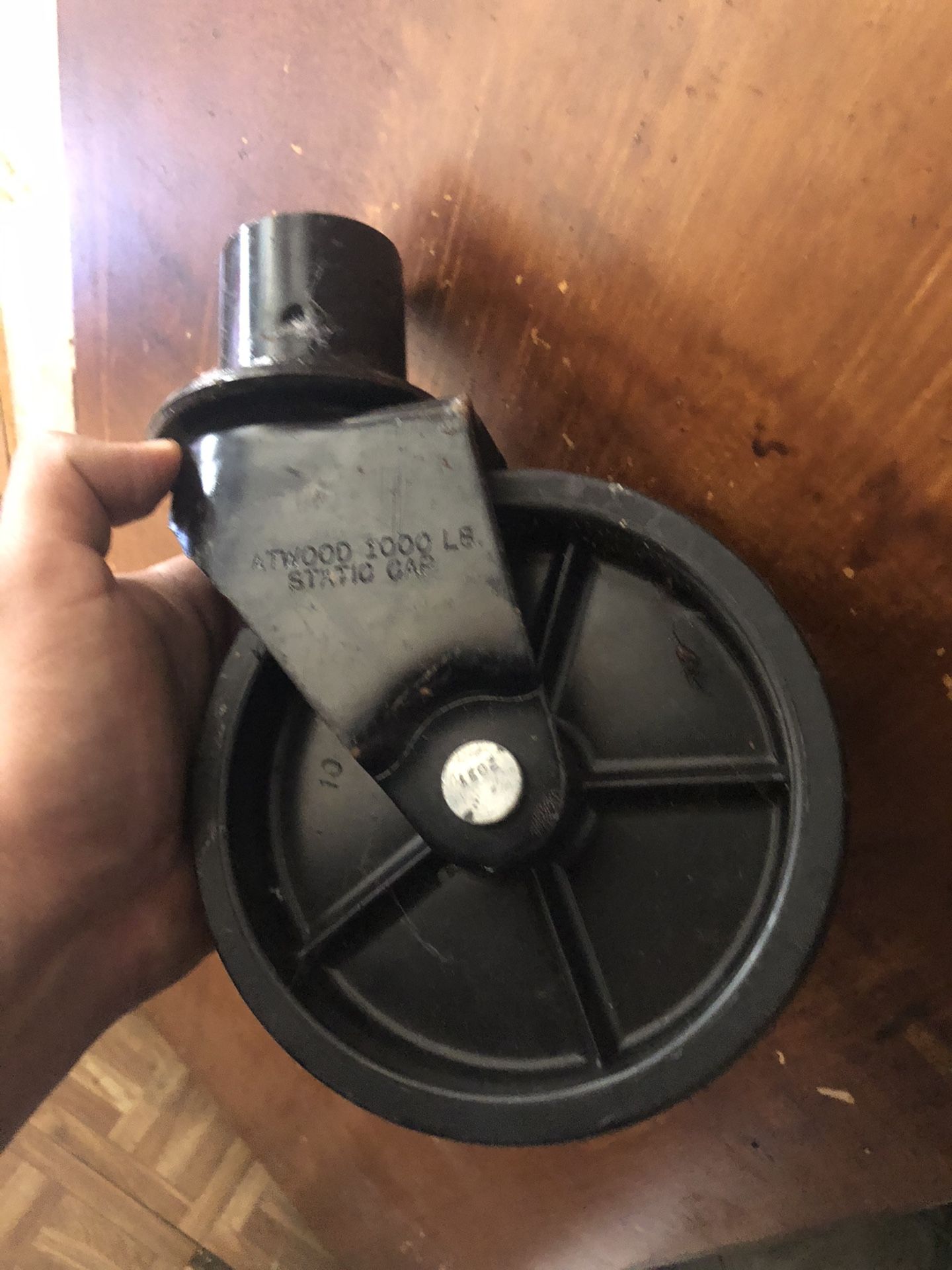 Trailer caster