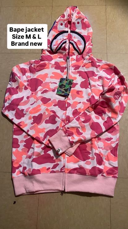 Brand New Bape Jackets 