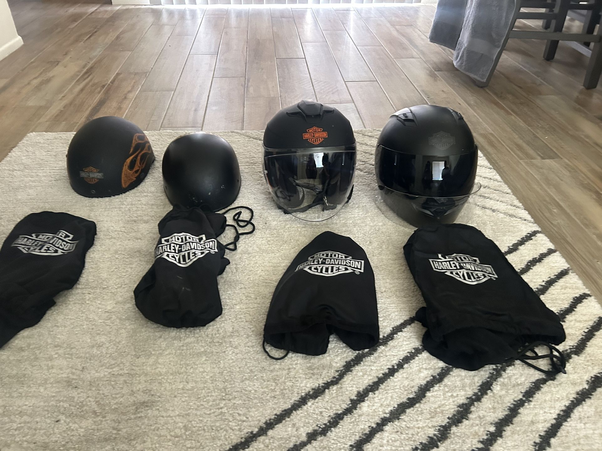 Harley Davidson Helmet,All Size Medium