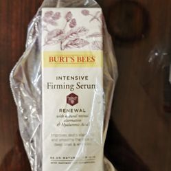 Burt's Bees Renewal Intensive Firming Serum Natural Retinol 1 Fl Oz