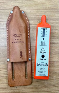 Telco Sales, Inc. Foreign Voltage Detector – Model FVD (Category IV)