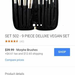 Morphe brushes