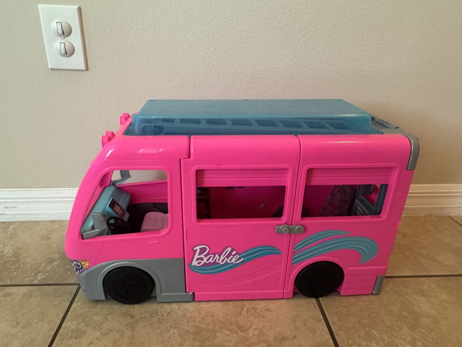 Barbie Camper Toy