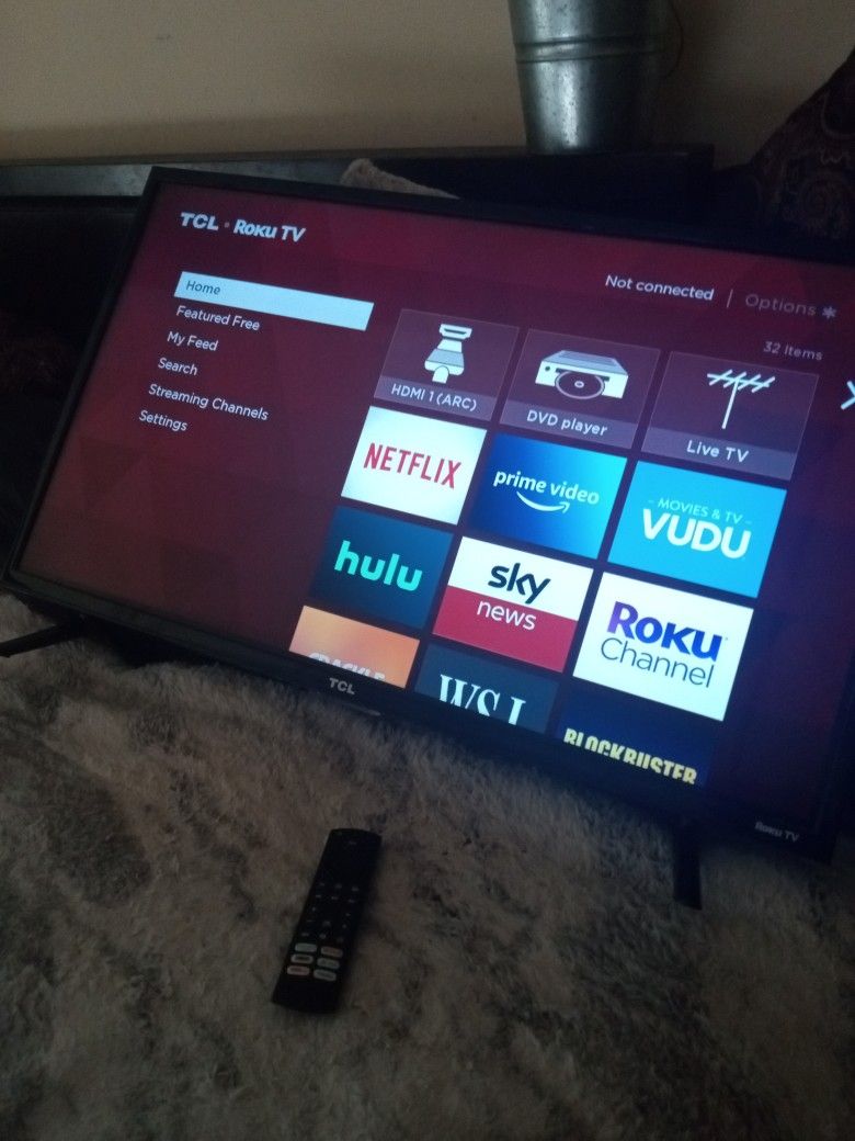 TCL 32 Inch Roku TV 