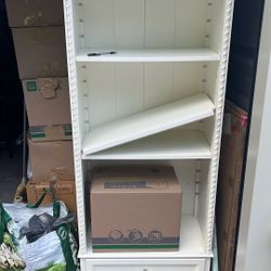 White Shelves