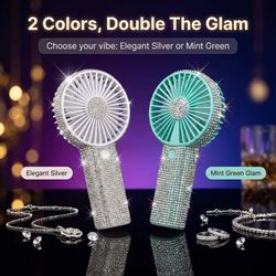Diamond Hand held fan