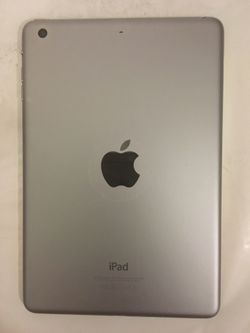 IPad Mini ICloud Unlocked