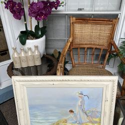 Large Painting by Revie