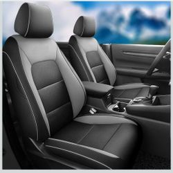 CocheFamilia Custom Fit CRV Seat Covers for Select Honda CRV 2023 2024 2025- Full Set,Leather (Black/Gray, 2023-2025 CRV EX,EXL,LX,Sport,Hybrid).

EB-