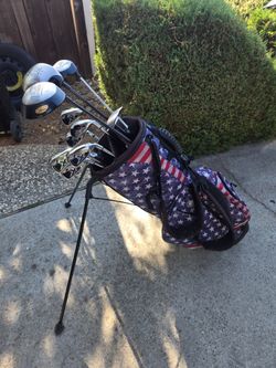 Callaway Golf Clubs Irons With ping set Drivers and ping putter with bag