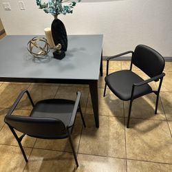 Rolling Office Chairs (Set of 2)