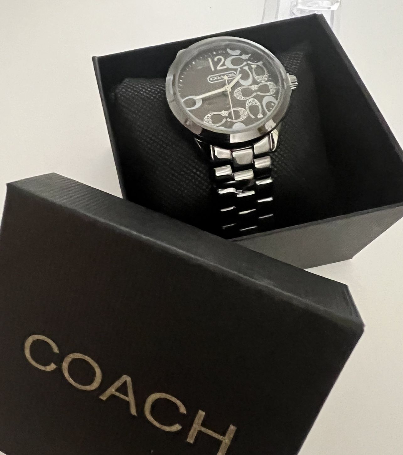 Black Coach Watch