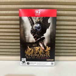 Onimusha Way of the Sword Steelbook Edition - Nintendo Switch 2