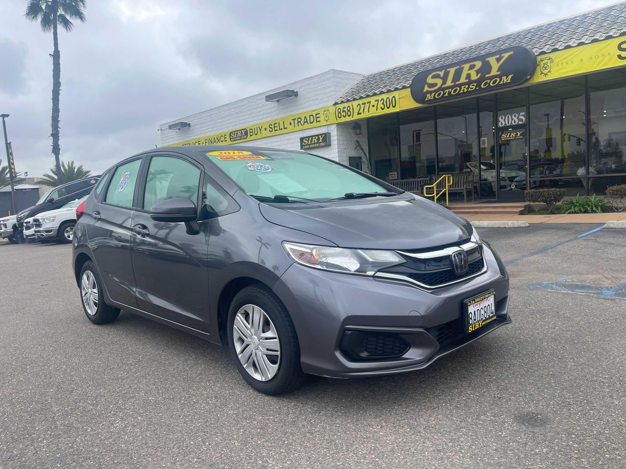 2018 Honda Fit