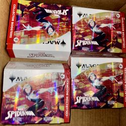 Spiderman Magic The Gathering Collector Edition Booster Box 