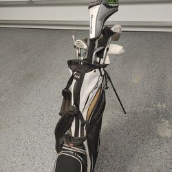 Great Golf Club Set W/Bag