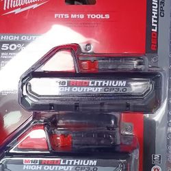 Milwaukee 3.0 2 Pack 