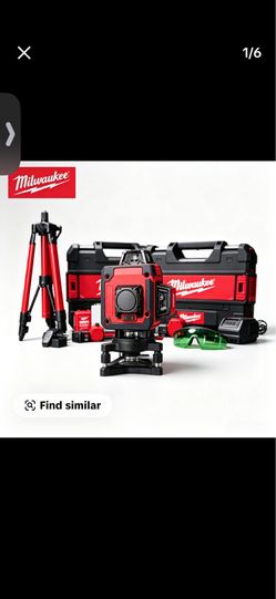 Milwaukee 16-Line 4D Green Beam Self-Leveling Laser Level Kit with Full-Surface Lines, Floor Stand, Carry Bag for Drywall Hanging, Electrical Conduit,