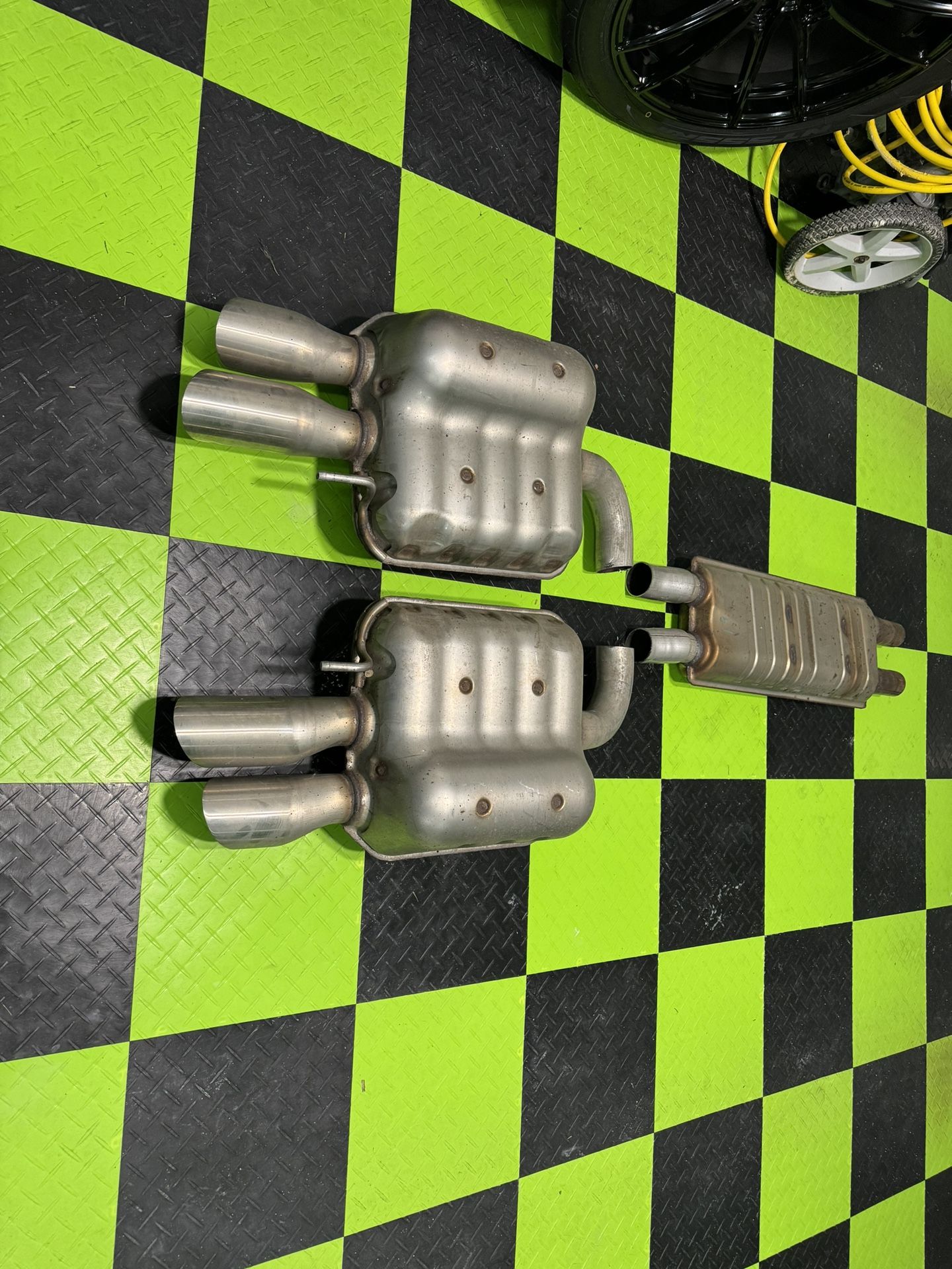 S550 Mustang GT 5.0 Exhaust System