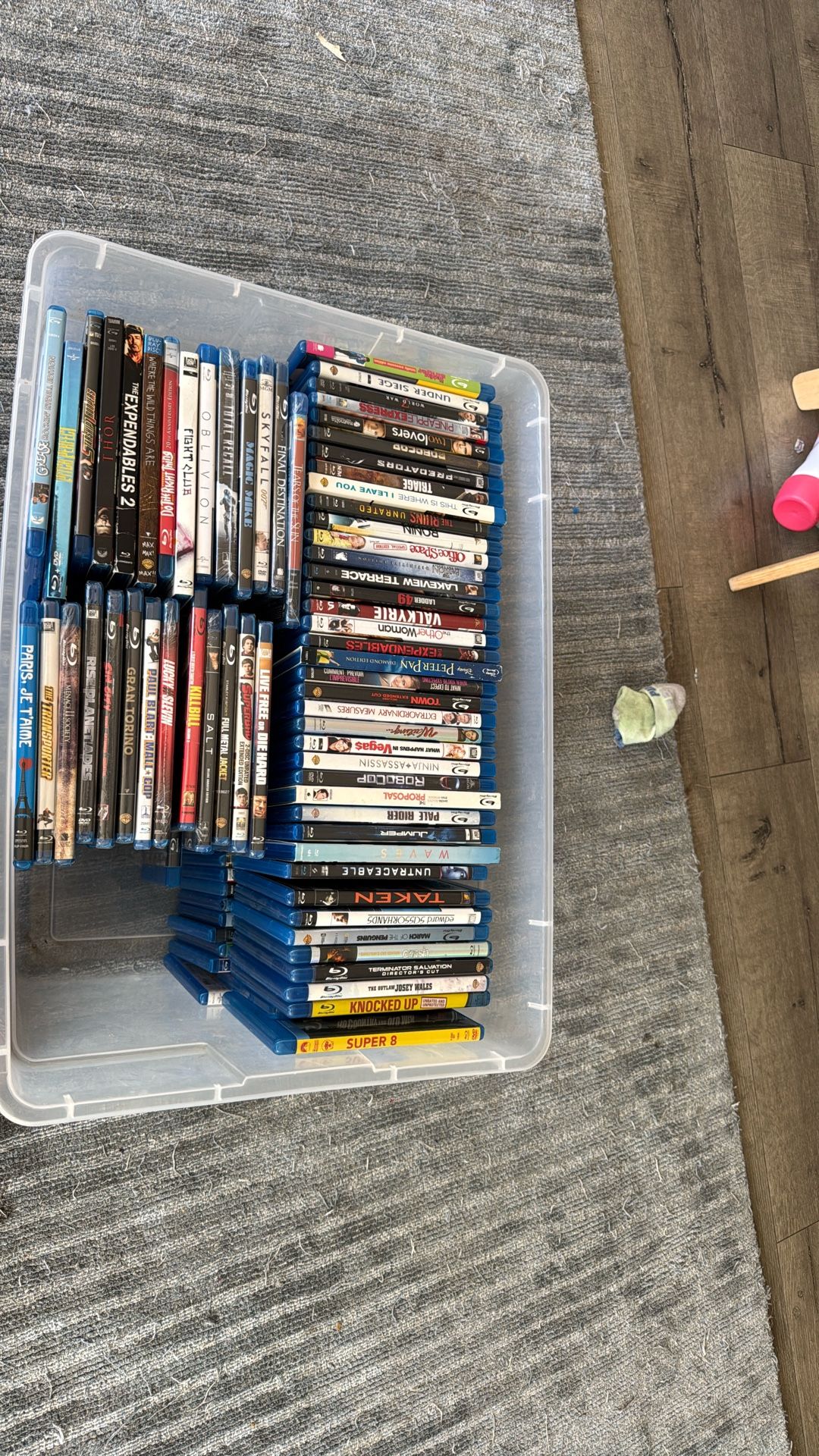 Huge Blu-ray Movie Collection Lot (100+ Movies)