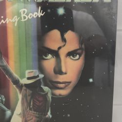 *Rare Find*  Michael Jackson Moonwalker Coloring Book