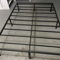 Metal Full Size Bed Frame