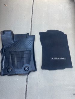 Tacoma 3rd gen front floormat