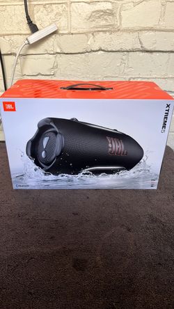 JBL Xtreme 5 portable Bluetooth speaker