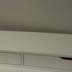 Ikea wall shelf with storage 