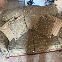 2 Living Room Couches 