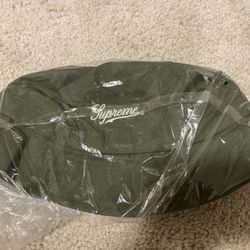 Brand New Supreme Bolt Snap Crusher Olive Size M/L FW21