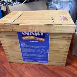 Giant JengaTower Jumbling 51 Blocks 
