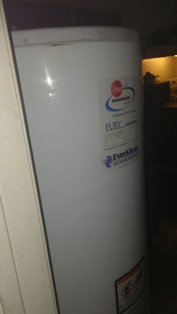 Refurbished 40 and 50 gallon gas water heater