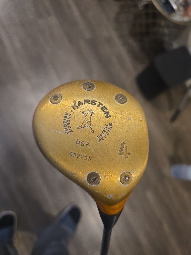 PING ZING KARSTEN FAIRWAY 4