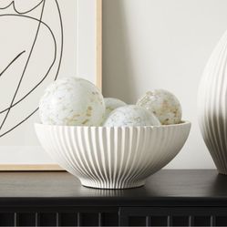 Decor White Bowl