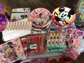 Mickey And Minnie Party Supplies