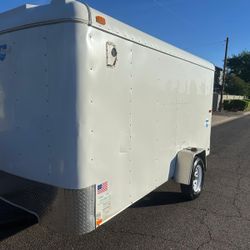 Interstate Inclosed Trailer 6x12