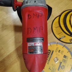 Milwaukee 7-9inch Grinder 