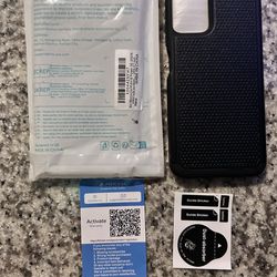 FNTCASE, Motorola Moto G Power 5G case, Black