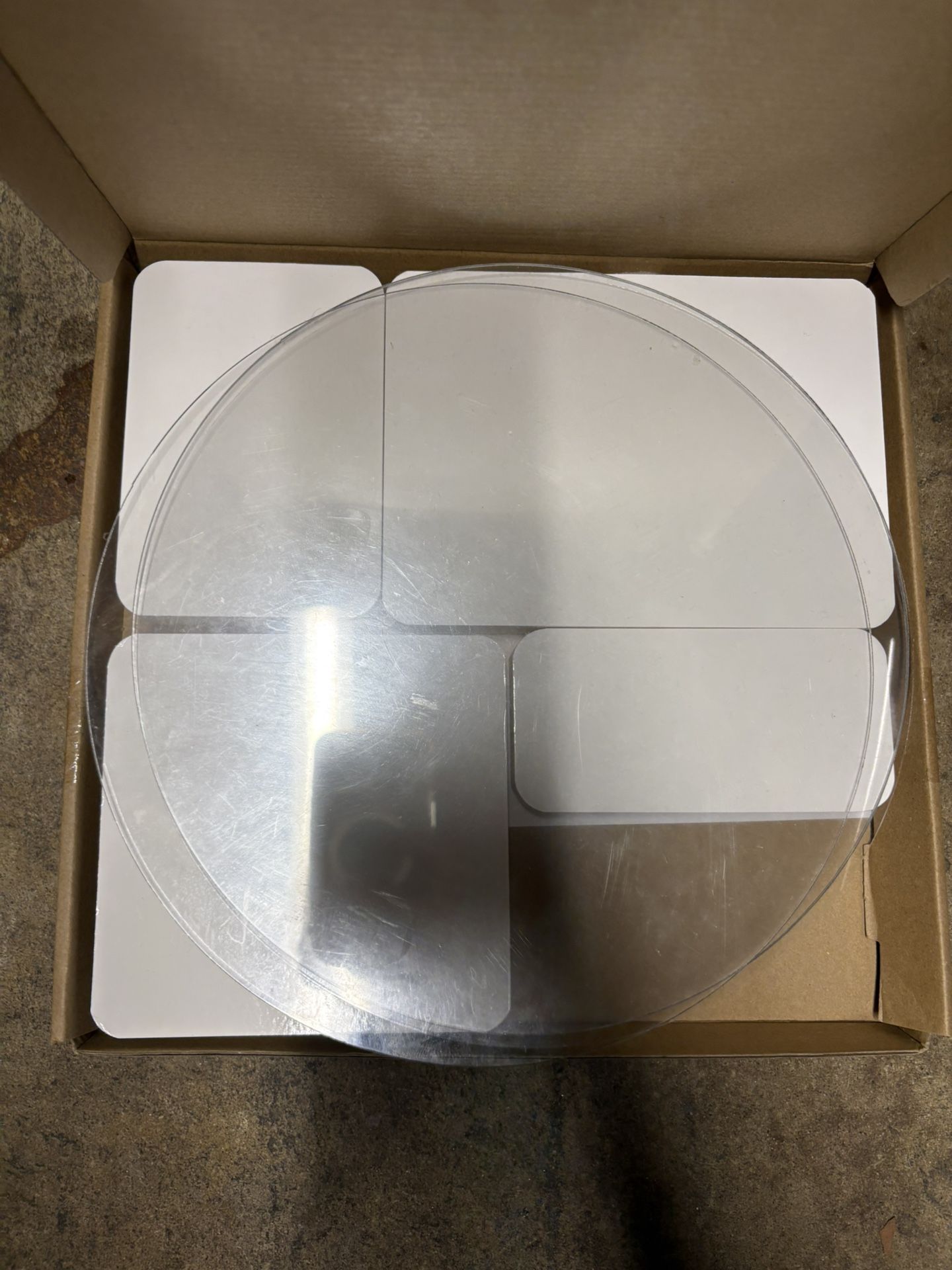 Buffet Table Acrylic Risers/Dessert Display